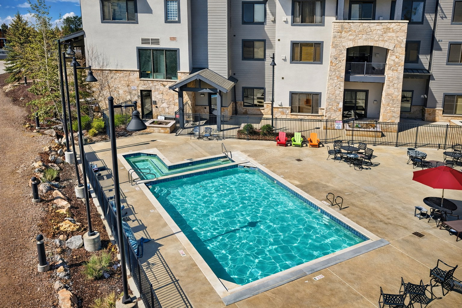 Year Round Pool and Hot Tub