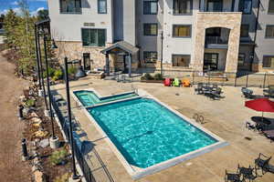 Year Round Pool and Hot Tub