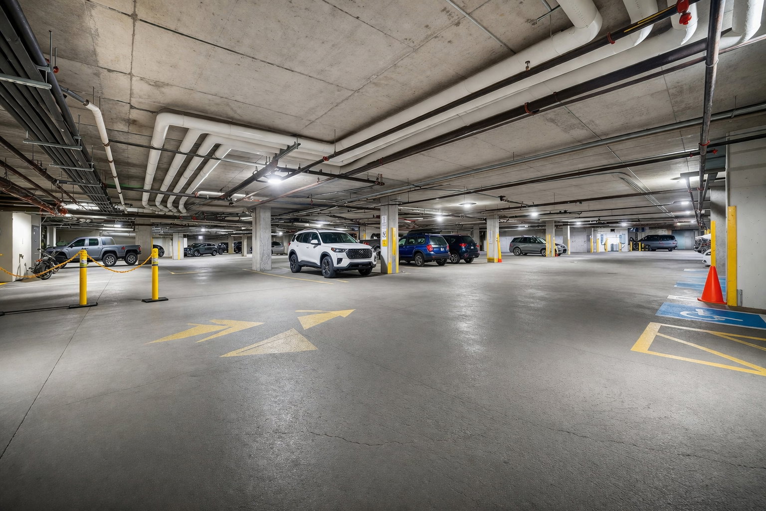 underground parking