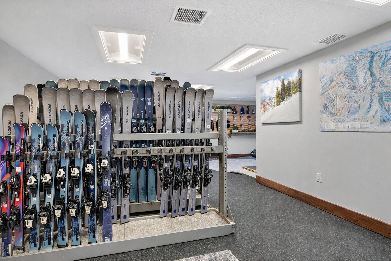 Ski Equipment available for rent