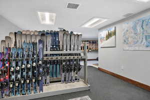 Ski Equipment available for rent