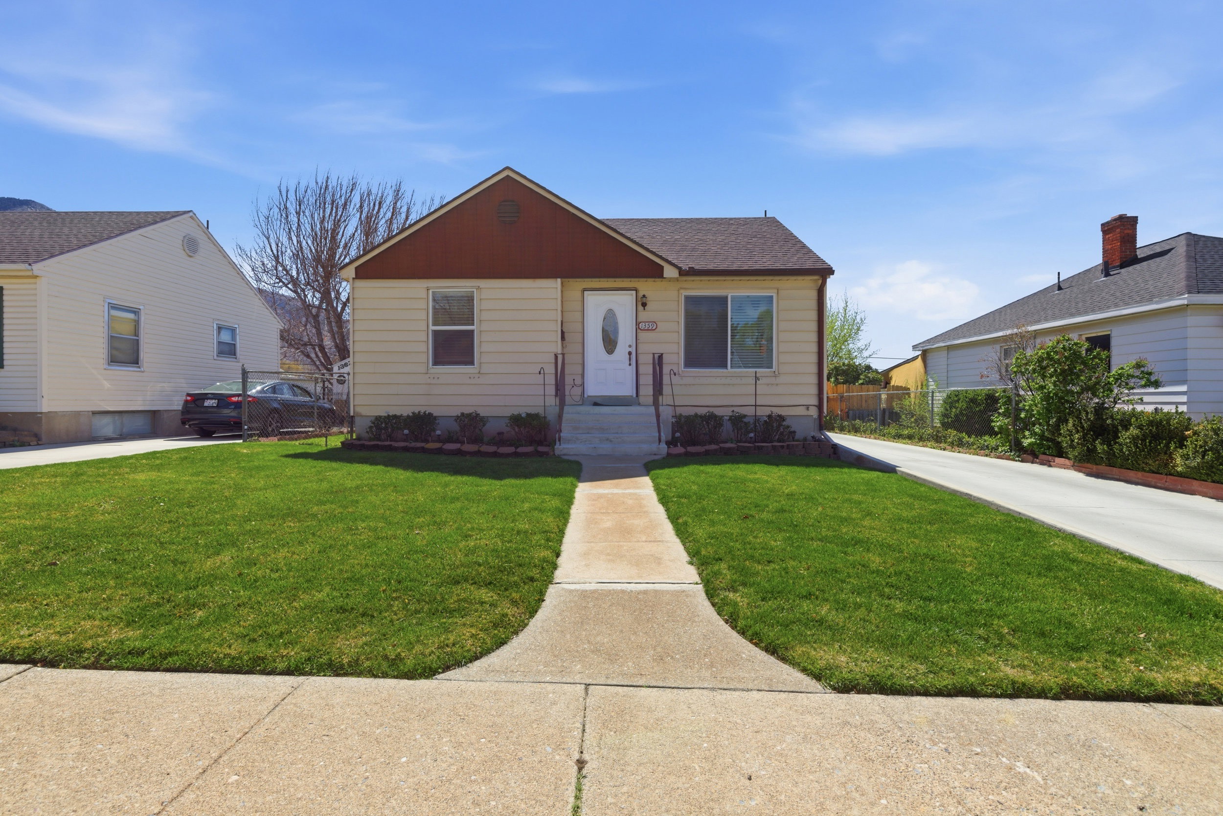 View of bungalow-style house