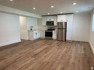 Downstairs 2nd kitchen