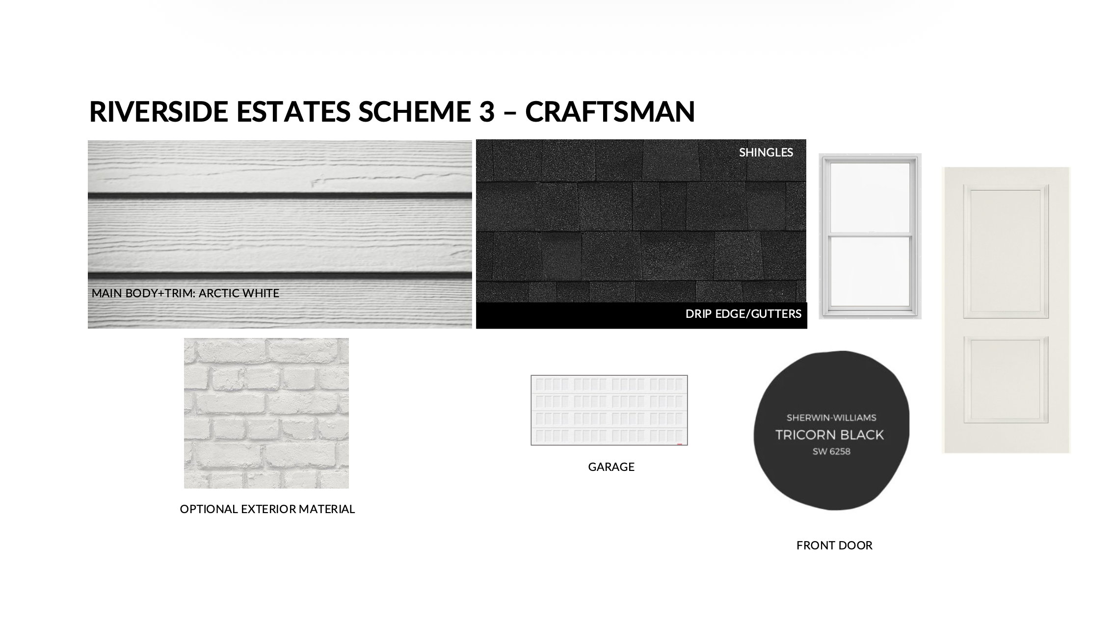 View of marketing collateral with multiple images