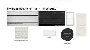 View of marketing collateral with multiple images