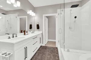 Primary Bedroom Bathroom
