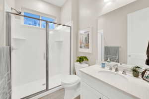 Main floor restroom