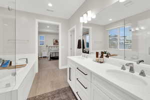 Primary Bedroom Bathroom