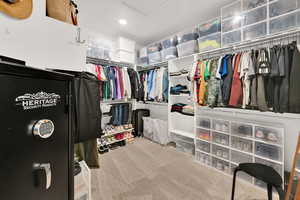 Primary Bedroom Walk-in Closet