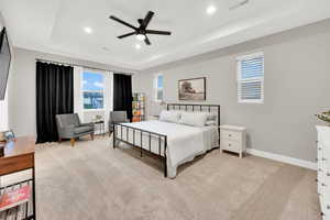 Spacious Primary Bedroom