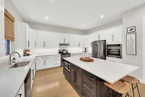 Spacious kitchen