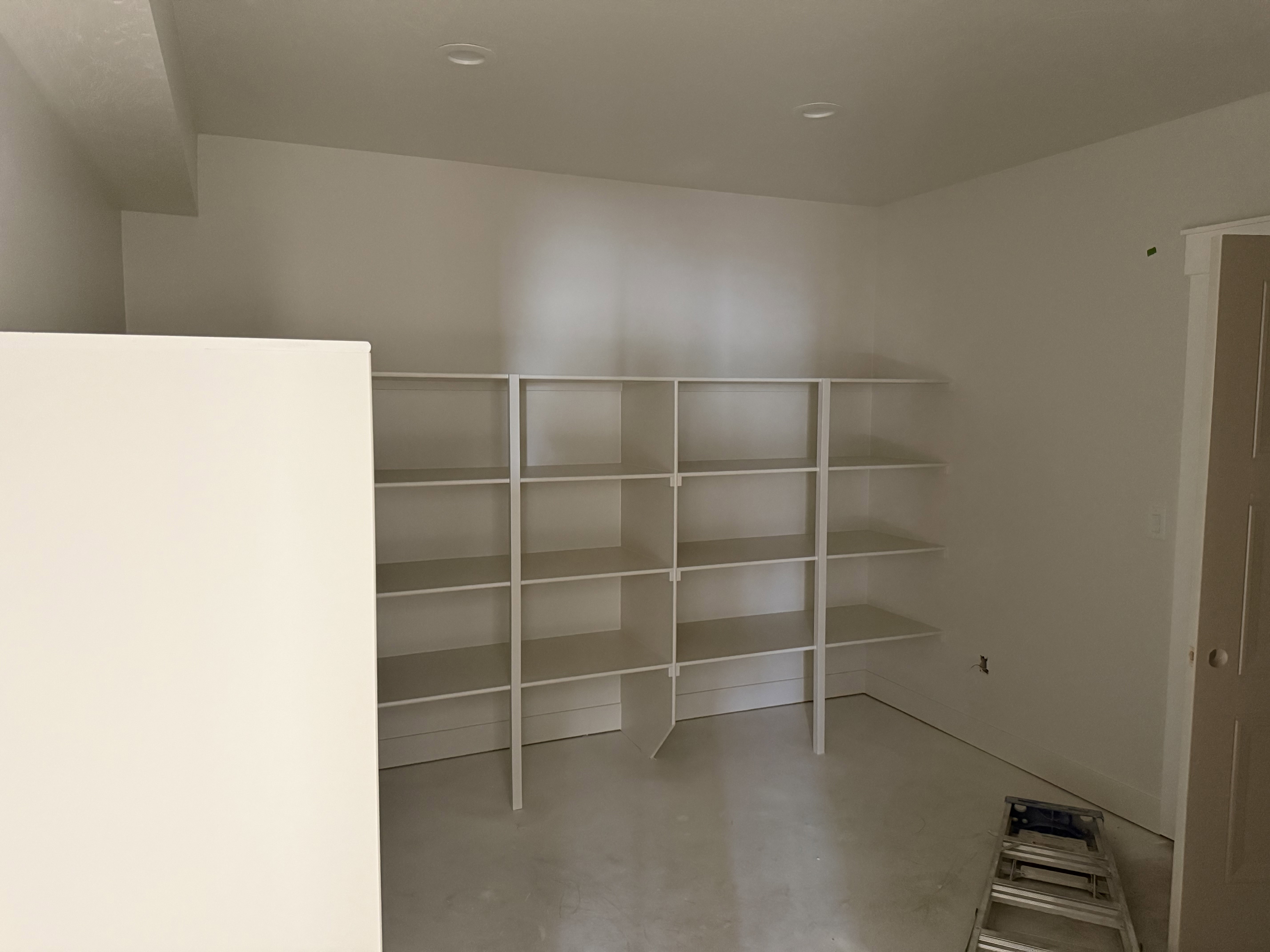 Storage room