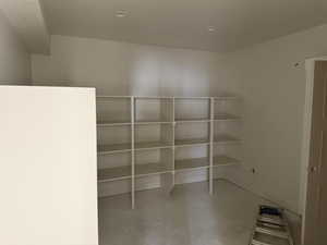 Storage room