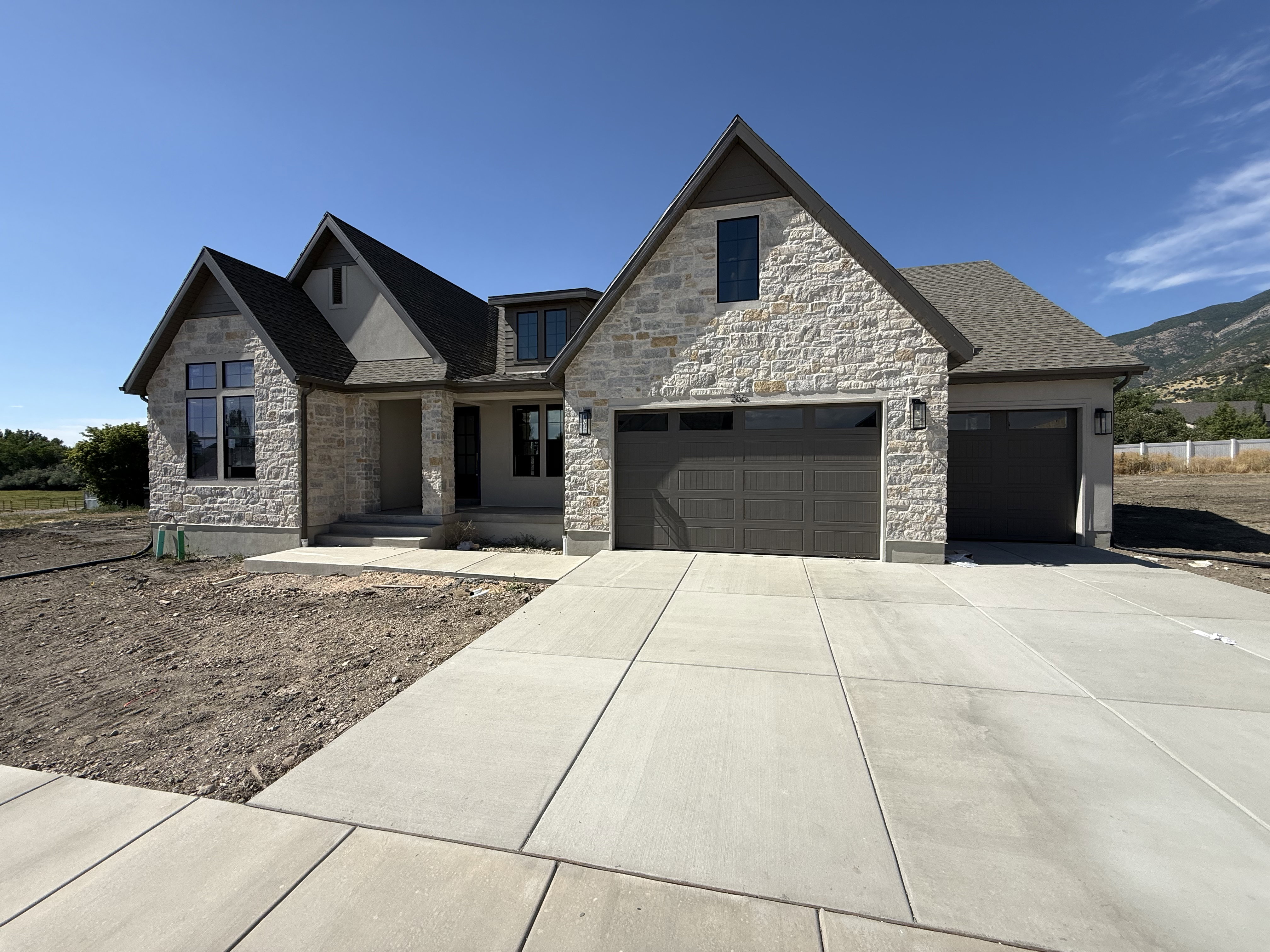 Front house