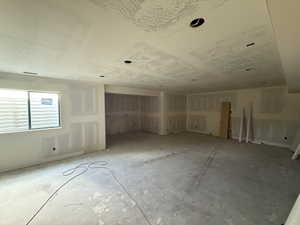 View of spare room