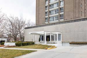 View of apartment building / complex