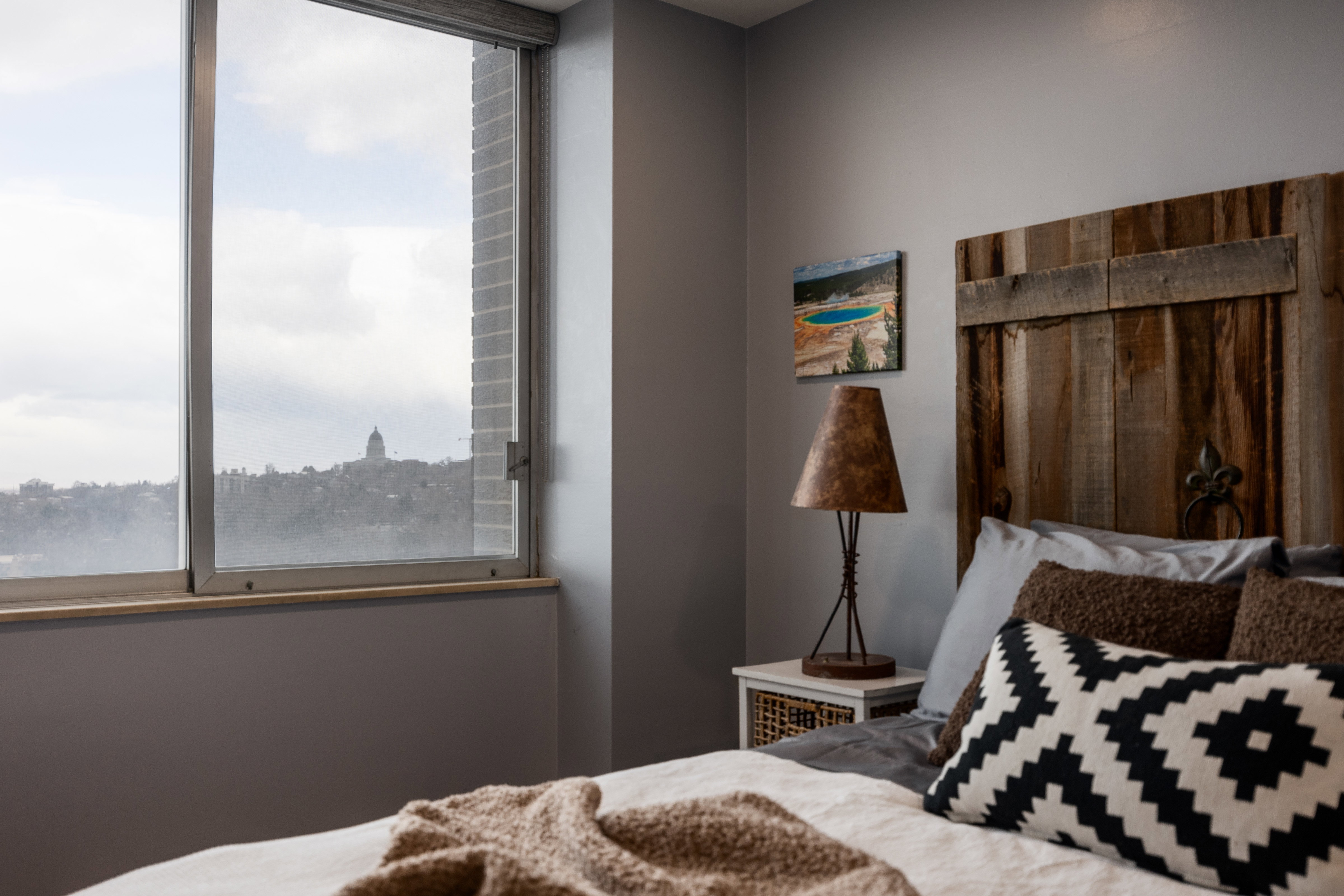 View of bedroom
