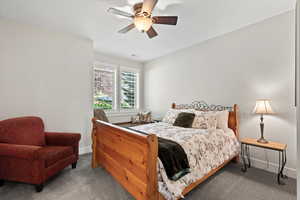 Bedroom 3 with en-suite bath