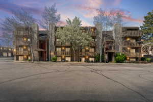 View of apartment building / complex