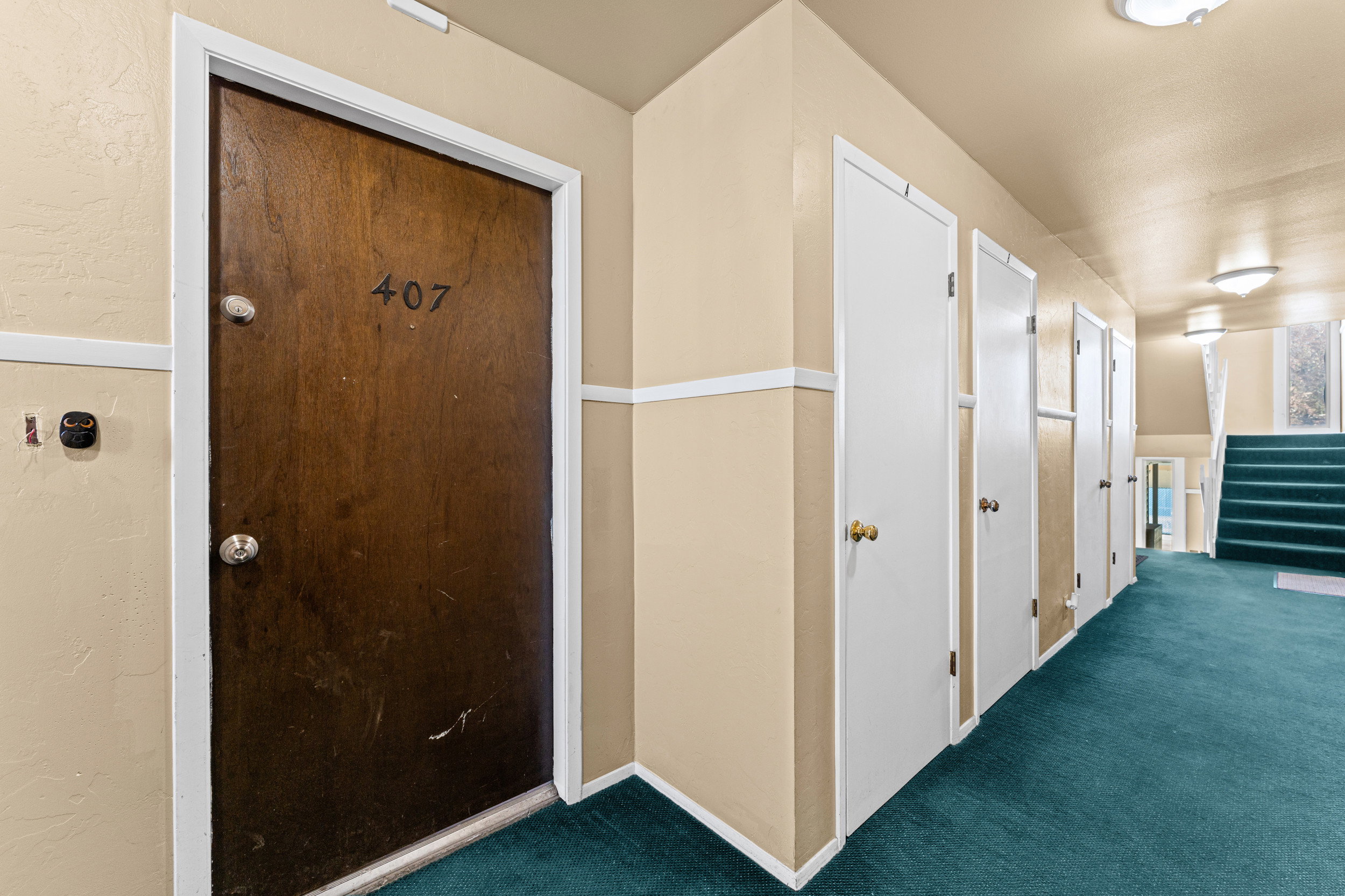 Property entrance