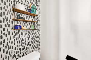 Bathroom featuring toilet