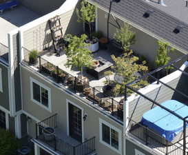 View of subject property