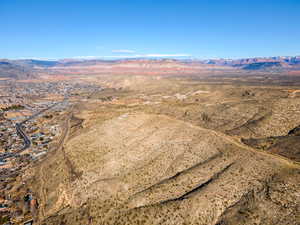View of rural area with mountains