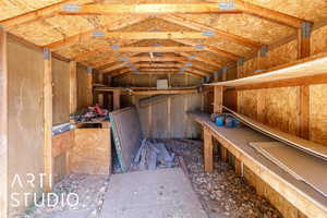 View of storage area