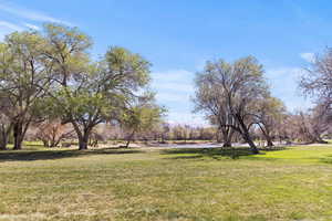 Surrounding community featuring a mountain view