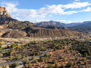 View of mountain backdrop