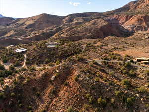 View of mountain backdrop