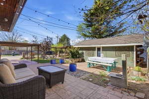 View of patio / terrace with outdoor dining space