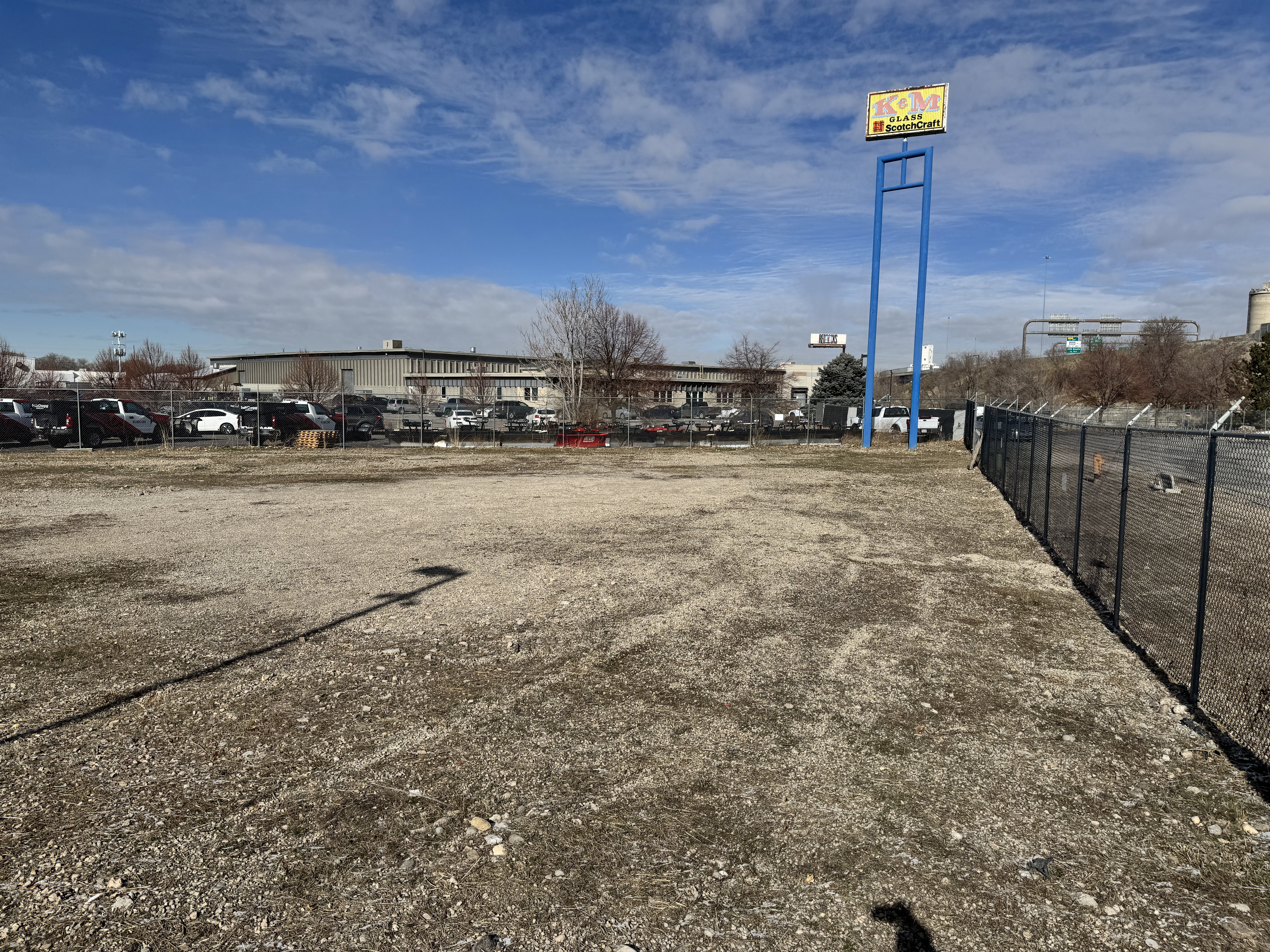 View of parking
