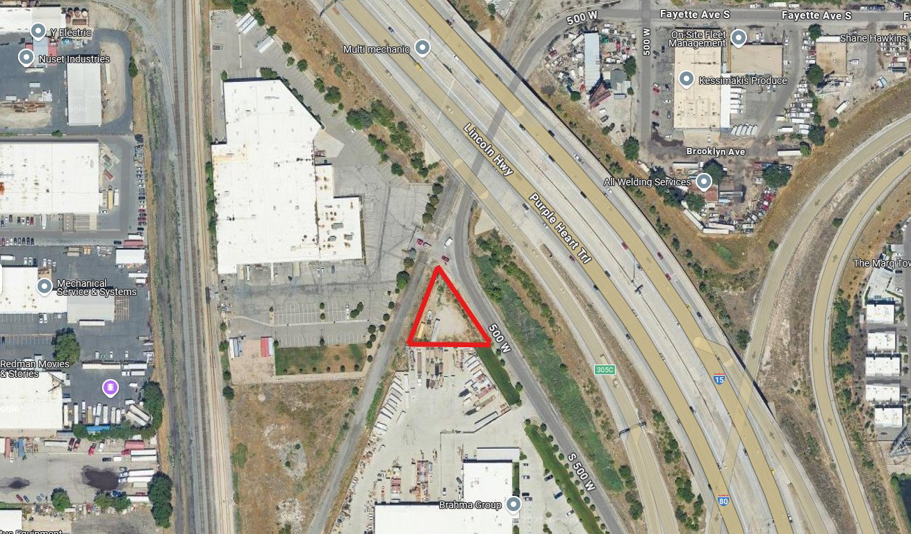 Map of property location