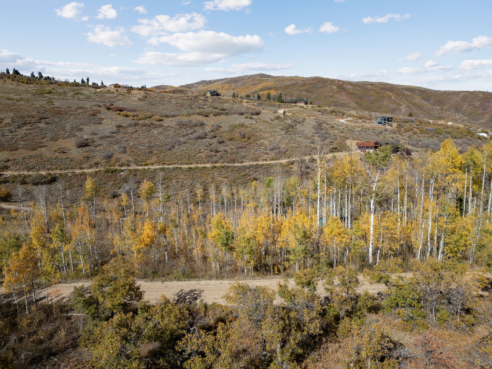 View of mountain backdrop