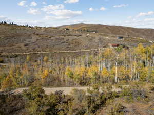 View of mountain backdrop