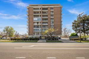View of apartment building