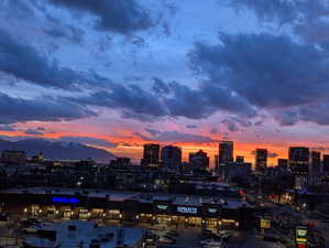 Sunset view