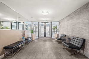 Building main entrance