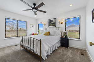 ADU - primary bedroom