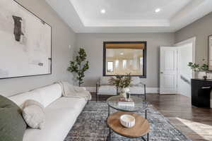 Mother in law apartment attached to the main home.