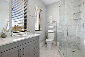 Mother in law apartment attached to the main home.