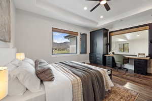 Mother in law apartment attached to the main home.