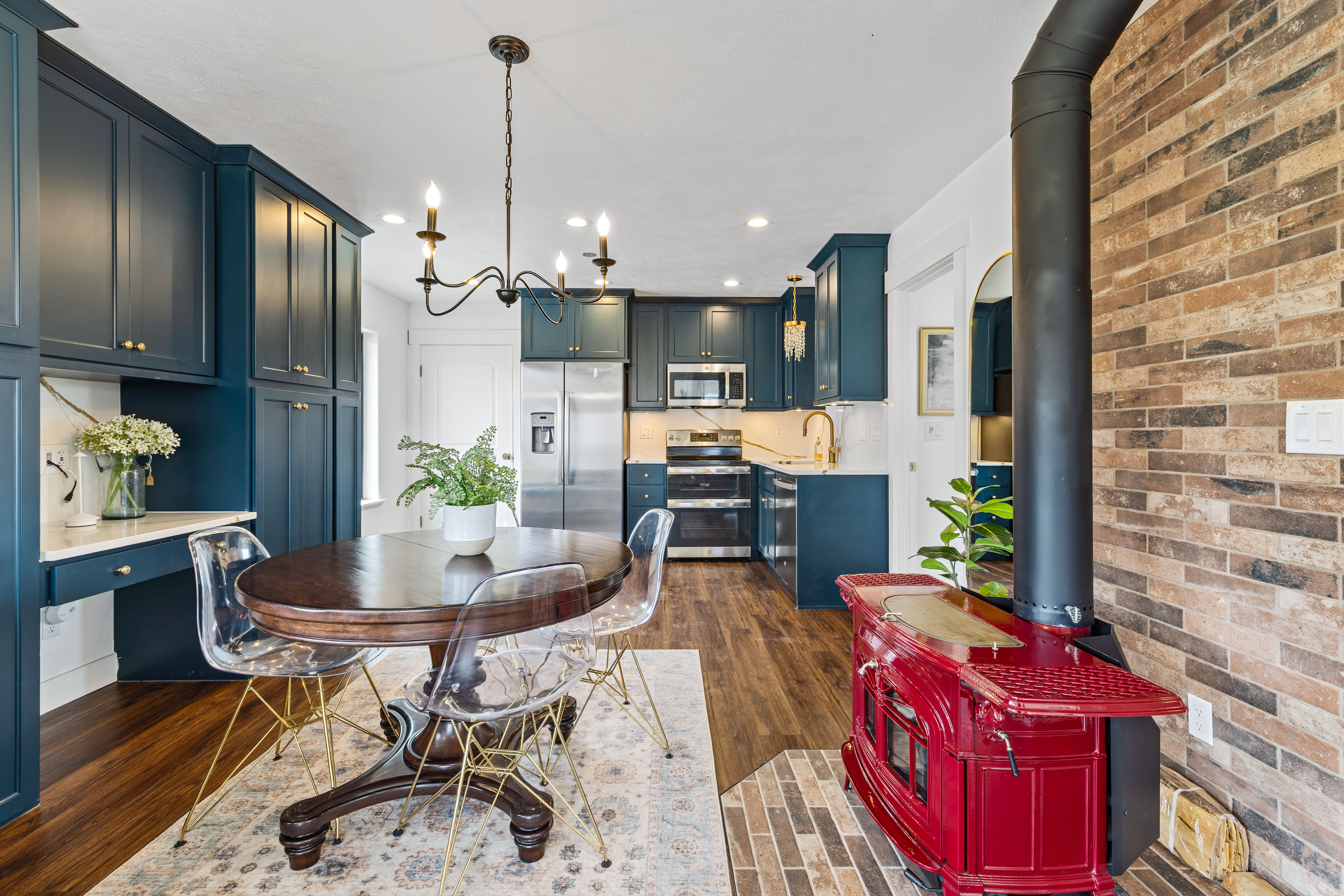 ADU kitchen/dinning