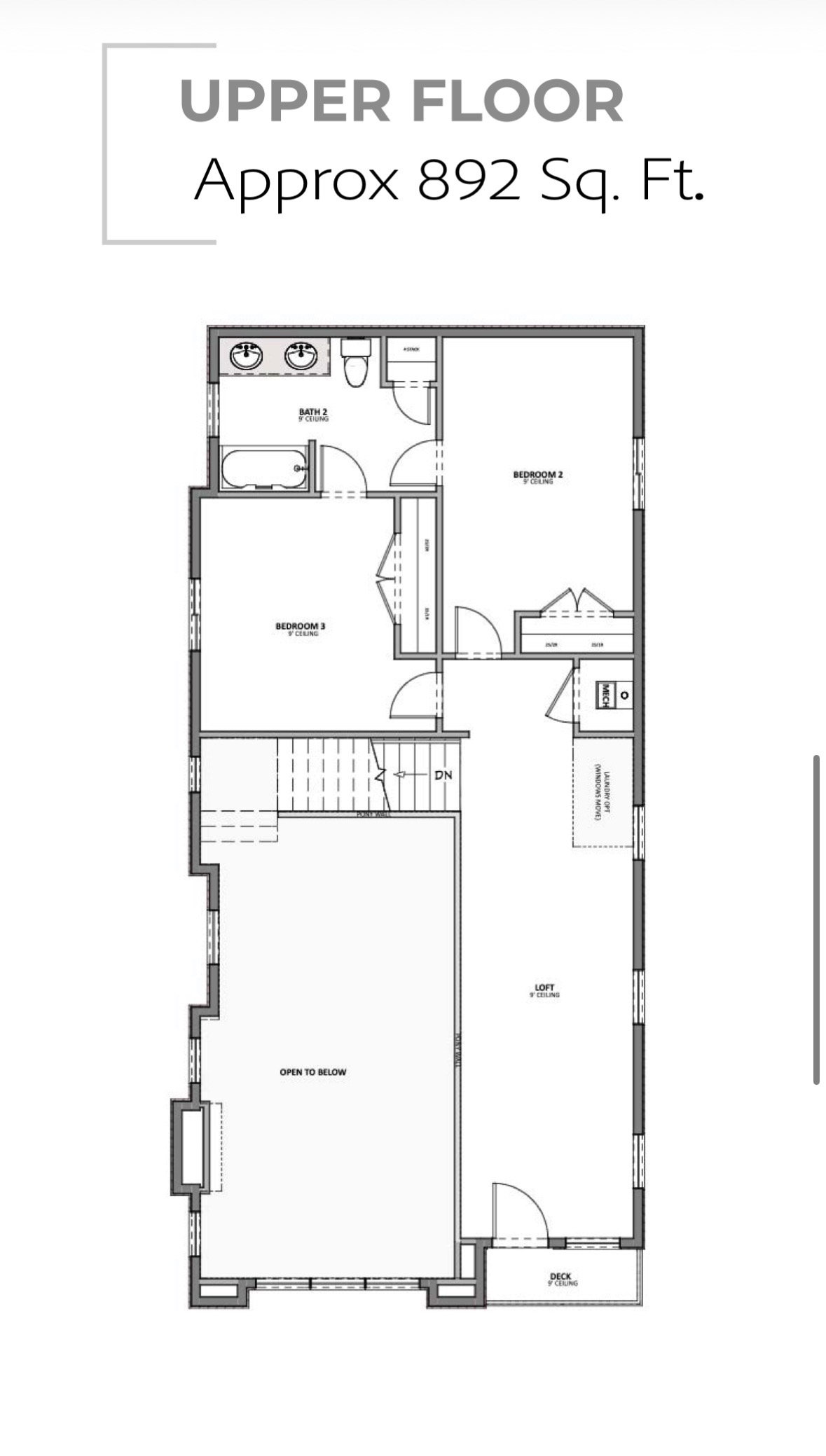 View of property floor plan