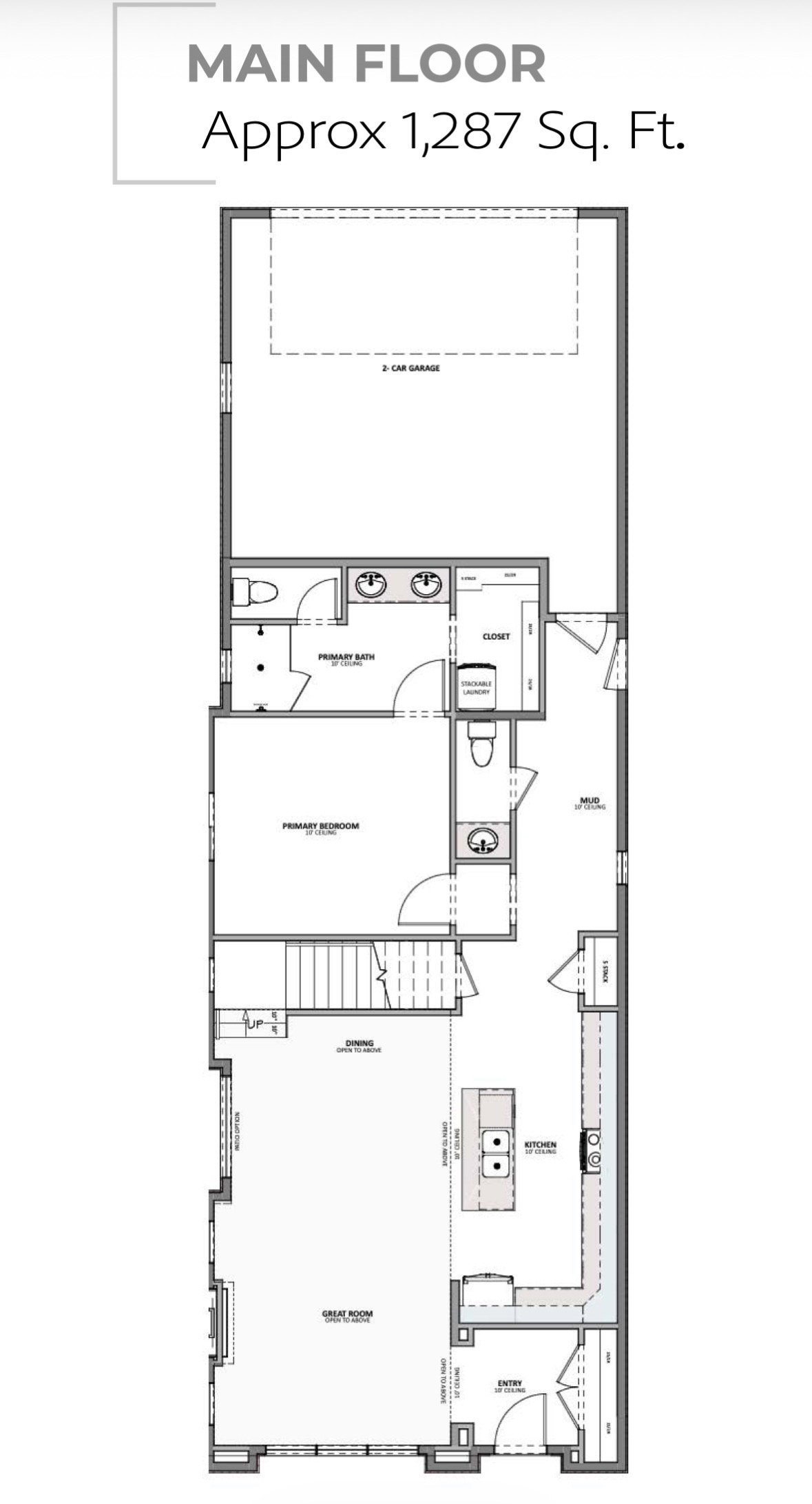 View of property floor plan