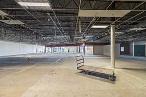 Misc room with healthy amount of natural light