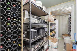 View of storage room