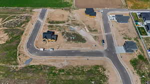 Aerial overview of property's location