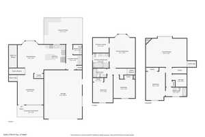 View of home floor plan